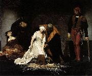 Paul Delaroche The Execution of Lady Jane Grey oil painting artist